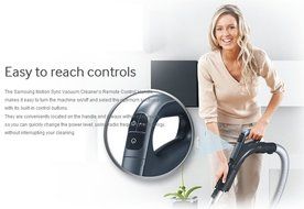 Samsung Bagless Vacuum Cleaner VC77F80LNCC/800W/Motion Sync/Dust Sensor/220V N4