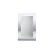 Summit FS408BLCSSADA: ADA Compliant 20" wide built-in undercounter all-freezer, -20(degree) C capable with full... N4