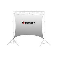 Odyssey Cases LTMVSS8WHT | VSS-8 Mobile Video Projection Screen System