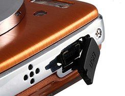 Amkov 800-Oe 2.7" Tft Lcd Screen Digital Camera With 4X Digital Zoom &amp; 3X Optical Zoom (Orange) Produced by YSK N4