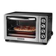 NEW KitchenAid RKCO222OB Onyx Black 12-inch Countertop Oven (Refurbished)