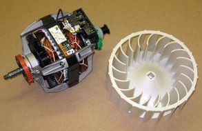 279787 Motor 697772 Wheel Package for Whirlpool Kenmore Dryers