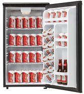 Danby Designer DAR026A1BDD Compact All Refrigerator, 2.6-Cubic Feet, Black N50