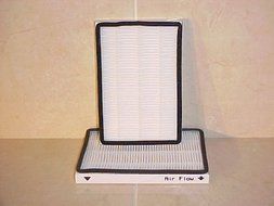 2 Kenmore 86889 EF-1 Exhaust HEPA Vacuum Filters; Compare to Sears Kenmore Part# 86889 (or 20-86889), 40324, EF1...