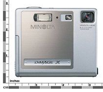 Minolta Dimage X 2MP Digital Camera with 3x Optical Zoom N3