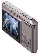 Casio Exilim EX-S500 5MP Digital Camera with 3x Anti Shake Optical Zoom (Grey)