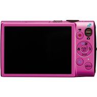 Canon PowerShot ELPH 330 12MP Digital Camera with 10x Optical Image Stabilized Zoom with 3-Inch LCD (Pink) (OLD... N4