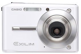 Casio Exilim EX-S500 5MP Digital Camera with 3x Anti Shake Optical Zoom (Grey) N2