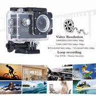 Andoer Action Camera 1080P FHD 30fps 14MP Novatek NTK96655 Waterproof 30m WiFi 2.0" LCD 170 Degree Wide Angle... N6