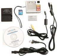 Minolta Dimage X 2MP Digital Camera with 3x Optical Zoom N5