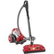 Dirt Devil SD40030 Power Reach Multi-Cyclonic Bagless Canister Vacuum, HEPA Media Filter