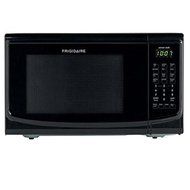 Frigidaire 1.4 Cu Ft 1100W Countertop Microwave Oven, Black