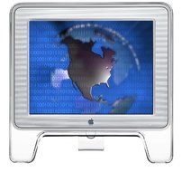 Apple Studio Display 15 - LCD display - TFT - 15&quot; - 1024 x 768 - 230 cd/m2 - 300:1 - metallic... N2