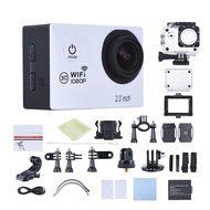 Andoer Action Camera 1080P FHD 30fps 14MP Novatek NTK96655 Waterproof 30m WiFi 2.0" LCD 170 Degree Wide Angle... N10