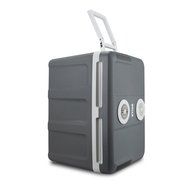 Della 40 Quart Portable 12V Electric Cooler/Warmer Thermoelectric Travel Camping RV w/ Wheels N6