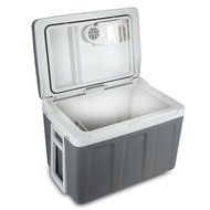 Della 40 Quart Portable 12V Electric Cooler/Warmer Thermoelectric Travel Camping RV w/ Wheels N7