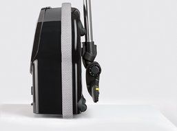 SEBO 90640AM Airbelt D4 Premium Canister Vacuum with ET-1 Powerhead, Black