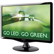 ViewSonic VA2231W-LED 22-Inch Widescreen LED Monitor - Black N5