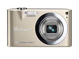 Casio Exilim EX-Z200 10.1MP Digital Camera - Gold