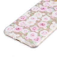 iPhone 6 Plus / 6S Plus Case,TYoung Ultra Thin Slim Soft TPU Silicone Flexible Case [Transparent Clear] [Anti-scratch... N21