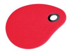 Fox Run Silicone Bowl Scraper, Red