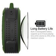 OUTDOOR Waterproof Bluetooth Speaker Shockproof, Built-in Control Buttons, Speakerphone, Powerful Suction Cup/... N12