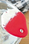 Fox Run Silicone Bowl Scraper, Red N2