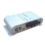 LP-808 Stereo Amplifer built with LA4636 Sanyo Chip N2