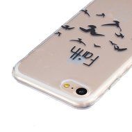 iPhone 6 Plus / 6S Plus Case,TYoung Ultra Thin Slim Soft TPU Silicone Flexible Case [Transparent Clear] [Anti-scratch... N23