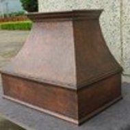 MCM3 Wall Mounted Copper Range Hood 36"L x 24"W (front to back) x 30"H N3