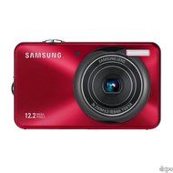 Samsung TL90 12.2 Megapixel Digital Camera - Red