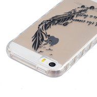 iPhone 6 Plus / 6S Plus Case,TYoung Ultra Thin Slim Soft TPU Silicone Flexible Case [Transparent Clear] [Anti-scratch... N25