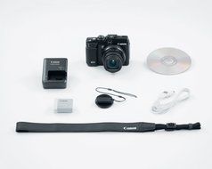 Canon PowerShot G1 X 14.3 MP CMOS Digital Camera N2