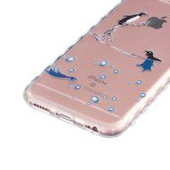 iPhone 6 Plus / 6S Plus Case,TYoung Ultra Thin Slim Soft TPU Silicone Flexible Case [Transparent Clear] [Anti-scratch... N29