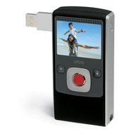 Flip Ultra Video Camera - White, 4 GB, 2 Hours (2nd Generation) N6