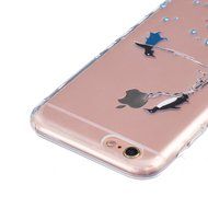 iPhone 6 Plus / 6S Plus Case,TYoung Ultra Thin Slim Soft TPU Silicone Flexible Case [Transparent Clear] [Anti-scratch... N30