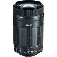 Canon EOS 80D Wi-Fi 1080P Digital SLR Camera + Canon 18-135mm IS USM + Canon 55-250mm IS STM + 0.43xWide Angle...