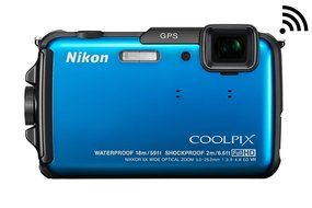 Nikon COOLPIX AW110 Wi-Fi and Waterproof Digital Camera with GPS (Orange) (OLD MODEL) N4