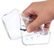 iPhone 6 Plus / 6S Plus Case,TYoung Ultra Thin Slim Soft TPU Silicone Flexible Case [Transparent Clear] [Anti-scratch... N31