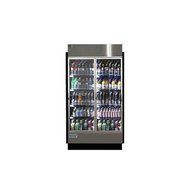 Hydra Kool KGV-MD-2-S High Volume Refrigerated Merchandiser 51.5"W (2) glass doo
