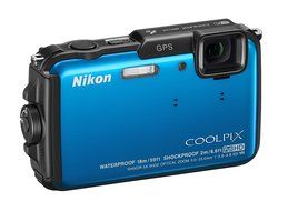 Nikon COOLPIX AW110 Wi-Fi and Waterproof Digital Camera with GPS (Orange) (OLD MODEL) N5