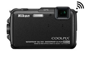 Nikon COOLPIX AW110 Wi-Fi and Waterproof Digital Camera with GPS (Orange) (OLD MODEL) N6
