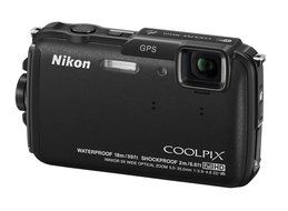 Nikon COOLPIX AW110 Wi-Fi and Waterproof Digital Camera with GPS (Orange) (OLD MODEL) N7
