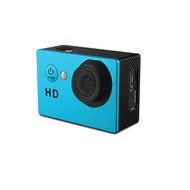 Generic Action Diving 98ft(30m) Waterproof Helmet Camera Sports DVR (Blue)