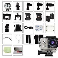 GBB WIFI 12MP 2.0" LCD HD 1080P 170&deg; Wide Angle Sports DV Waterproof Action Camera Camcorder, Update 25mm Diameter... N18