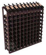 Wine Racks America&reg; Redwood 10 Column 10 Row Display Top Kit. 13 Stains to Choose From! N15