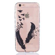 iPhone 6 Plus / 6S Plus Case,TYoung Ultra Thin Slim Soft TPU Silicone Flexible Case [Transparent Clear] [Anti-scratch... N36