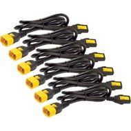 Pwr Cord Kit 6ea Locking C13 To C14 1.8m