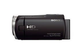 Sony HDRCX330 Video Camera with 2.7-Inch LCD (Black) (Discontinued by Manufacturer) N6