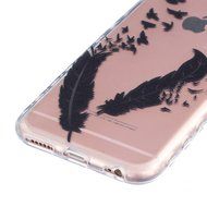 iPhone 6 Plus / 6S Plus Case,TYoung Ultra Thin Slim Soft TPU Silicone Flexible Case [Transparent Clear] [Anti-scratch... N37